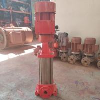 Bomba de Agua Multietapa Personalizable de 220V 380V 440V CDL con Salida de 100mm, Bomba Jockey de Alta Presión para Incendios