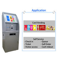 Kiosque ATM Machine Fabricants en Chine Crypto Deposit Bank Retrait d'espèces Prix de distribution d'espèces intelligents ATM Machine à vendre