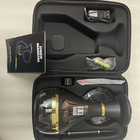 Chicha électronique personnalisable en petite série avec logo, rechargeable, saine, à température réglable longue durée, livrée en valise