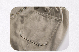 Vente en gros Pantalons de survêtement Hip Hop Pantalons de jogging pour hommes Pantalons de survêtement en polyester avec poches - Product Image 5