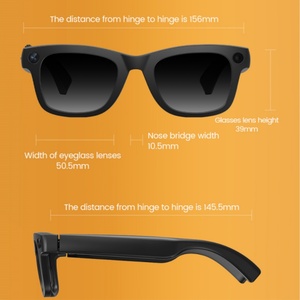E09 800W Pixel <b>Camera</b> Smart <b>Glasses</b> AI Sunglasses <b>With</b> Photo/Video Capabilities Simultaneous Interpretation for Call Features - Product Image 5