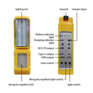 <b>Solar</b> <b>Lighting</b> <b>System</b>, <b>Solar</b> Generator, <b>Solar</b> Radio, Bluetooth, Lamp, <b>System</b> JCN-10000mAh-5700-01 <b>Solar</b> Energ - Product Image 4