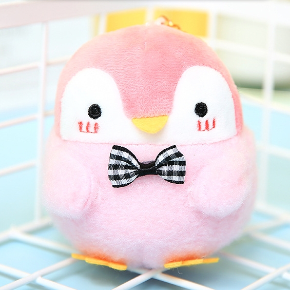 ぬいぐるみ　ペンギン　キーホルダー クリエイティブなペンギンぬいぐるみキーホルダー,バッグ用漫画