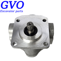 Pompe à engrenages hydraulique GVO 129974-26010, pompe pilote, pompe de charge, pompe à huile pour moissonneuse-batteuse AW70 AW5, pièces d'excavatrice PW1-C-9AV