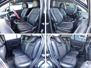 2015 BLACK Trax Auto Gasoline Power Seats Compact Auto <b>TPMS</b> Equipped Used SUV Reliable Turbocharged Car - Product Image 4