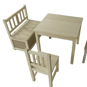 High Quality Modern Wooden <strong>Stable</strong> <strong>Table</strong> and Chair Set for Kids for Preschool Kindergarten Use