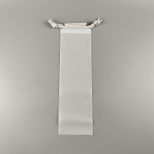 Sac rétractable en polyéthylène CPE long avec cordon de serrage pour la protection de tapis de souris, tapis de jeu, cadre <span class=keywords><strong>photo</strong></span> - Recyclable et personnalisable - Product Image 2