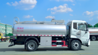 Camión Dongfeng 4x2 para Transporte de Líquidos Industriales No Peligrosos, Capacidad <5000L, Acero al Carbono, 150-250HP, 200m3/h