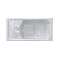 Tragbare 380L Acryl-Eisbadewanne für 1 Person – Kaltwasser-Therapie für Fußballerholung und Outdoor-Aktivitäten