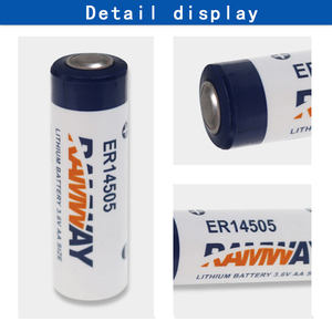 램웨이 리튬 주 배터리 <span class=keywords><strong>Aa</strong></span> Er14505 Ls14500 Tl-5903 3.6v <span class=keywords><strong>2400mah</strong></span> 리튬 배터리 - Product Image 6