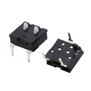 ไมโครสวิตช์ตรวจจับแบบสองทิศทาง KFC-V-310A 4 ขา พร้อมรีเซ็ต สำหรับการตรวจจับขีดจำกัดและการเคลื่อนที่ - Product Image 1