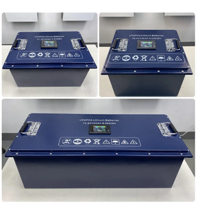 แบตเตอรี่รถกอล์ฟจากโรงงาน 48V/51.2V 105Ah LiFePO4 อายุการใช้งาน 3000 รอบ  ชุดแบตเตอรี่ขนาดสั่งทำพิเศษสำหรับรถรับส่งสนามบิน - Product Image 5