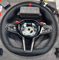 Volant de direction de style sportif GZYLC pour BMW Série F G G01 G05 G11 G20 G22 G30 G38 G42 G60 G80 G82 F20 F30 F32