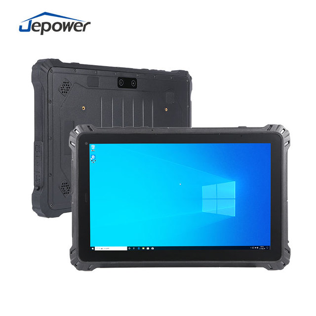 10 Inch Windows Rugged Tablet Intel IP67 Waterproof 4G LTE GPS Optional NFC HF RFID Scanner Windows Industrial Tablet