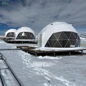 Lều tiệc tròn lắp ghép lớn, sức chứa 300-500 người, dùng cho lễ cưới, nhà thờ, sự kiện, bán. - Product Image 3