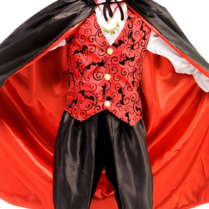 <span class=keywords><strong>Disfraz</strong></span> <span class=keywords><strong>de</strong></span> Halloween para Niños, <span class=keywords><strong>Disfraz</strong></span> <span class=keywords><strong>de</strong></span> Vampiro para Actuaciones Escénicas, Cosplay, Halloween - Niño Vampiro Echo - Product Image 5