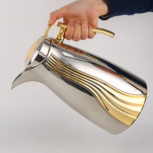 Nuova Caraffa Termica per <span class=keywords><strong>Caffè</strong></span> 2025, Lussuosa Bottiglia Sottovuoto Araba, Set per <span class=keywords><strong>Caffè</strong></span> e Tè con Rivestimento in Vetro - Product Image 6