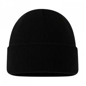 Bonnet en polyester tricoté avec logo personnalisé en relief pour enfants – Casquette chaude d'hiver pour événements promotionnels et cadeaux d'entreprise - Product Image 3
