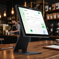 HBAPOS Q2 кассовый аппарат с сенсорным экраном pos-система oem odm для ресторана.