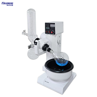 Évaporateur rotatif de laboratoire 2L en verre borosilicate pour l'extraction et la concentration de produits naturels