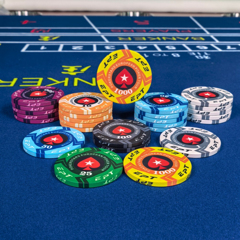 高品質 EPTポーカー チップ販売中 ：プロのゲーム愛好家のために