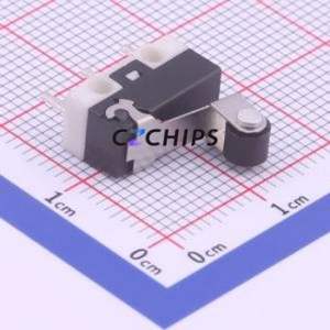 K9-1267P Limit Switch Through hole Component (THT) Switch Single Pole Double Throw 12.7mm 5.7mm 13.7mm - Product Image 2