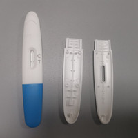 7mm en plastique de Ménage de cassette pour test rapide bandelette de test d'urine