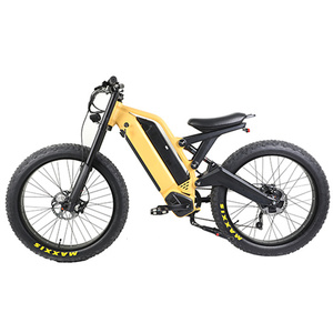 Grosse roue <span class=keywords><strong>10</strong></span> vitesses e-bike meilleure vente forte puissance 1000W moteur 26 pouces vélo 2 batterie 48v 13.4ah <span class=keywords><strong>VTT</strong></span> électrique - Product Image 3
