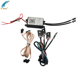 Nuovo 12V RGB Golden Eye luminoso multicolore DRL LED modulo modulo per <span class=keywords><strong>Audi</strong></span> <span class=keywords><strong>A4</strong></span> 2013-2016 <span class=keywords><strong>accessori</strong></span> Auto Retrofit - Product Image 4