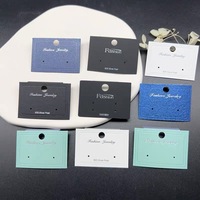 Bijoux Cartes personnalisées Texte en braille Emballage accessible inclus