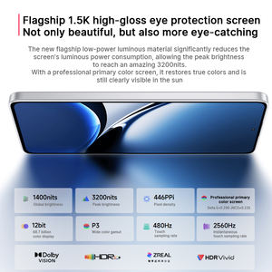 REDMI Turbo 4 5G CPU Dimensity 8400-Ultra Pantalla de 6.67 pulgadas con alto brillo y protección ocular Xiaomi HyperOS 2 Versión China - Product Image 4