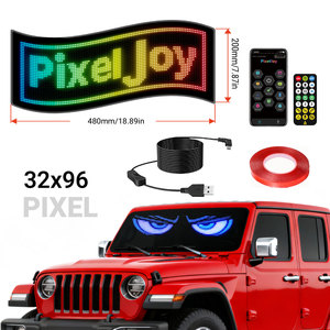 Màn hình <span class=keywords><strong>LED</strong></span> lập trình mini <span class=keywords><strong>LED</strong></span> FPCB tấm ma trận linh hoạt hiển thị thông tin văn bản chuyển động cuộn màn hình chống nước IP65 - Product Image 2