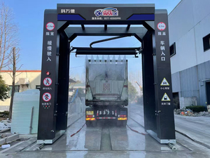 نظام غسيل آلي للشاحنات مصمم خصيصًا لغسل وتطهير شاحنات النفايات - Product Image 5