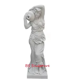 Large Outdoor Decoration Garden Stone Marble Water Fountain's Price