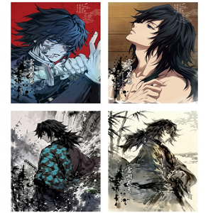 Carte collezionabili all'ingrosso di anime giapponesi, stampate a colori, in blind box, per <span class=keywords><strong>giochi</strong></span> da <span class=keywords><strong>tavolo</strong></span>, hobby e ricamo a tema cartoni animati - Product Image 6