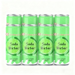 Agua con gas con sabor a Lima sin azúcar 330ml <span class=keywords><strong>Zero</strong></span> Guilt OEM ODM disponible con sabores personalizables - Product Image 2