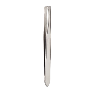 Pinzas para Pestañas de Acero Inoxidable Color Oro Rosa, Antiestáticas, Punta Inclinada, Agarre Fuerte, Herramienta para Volumen de Pestañas y Arreglo de Cejas - Product Image 1