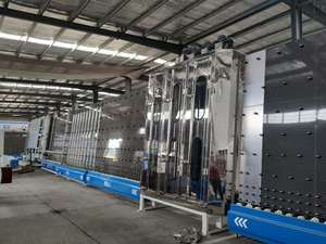 Línea de Producción de Vidrio Aislante WEILI IGU de 2.5m, Motor, PLC, Bomba, Alta Productividad, Certificación CE e ISO, Máquina de Doble Acristalamiento - Product Image 4