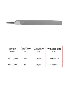 مزيلات مسطحة من الفولاذ السبائكي عالي الكربون T12 عالية الجودة - Product Image 3