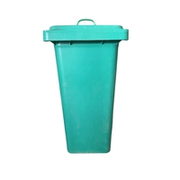 Poubelle extérieure en fibre de verre FRP GRP personnalisée KUNBO, durable et moulée, pour la gestion des déchets urbains