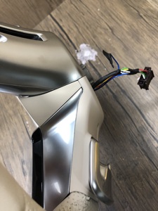 Volant en cuir blanc pour <span class=keywords><strong>Mercedes</strong></span>-Benz Classe G pour G500 E300, design sportif en fibre de carbone, affichage LED, branchement direct - Product Image 6