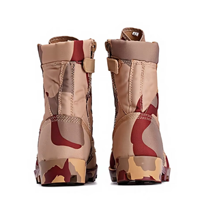 Botas de Desierto SFB47 721, Botas de Selva, Botas de Invierno para Hombre con Suela de Cemento y Goma para Verano, Resistentes al Calor, con Suela de Panamá y Cuero - Product Image 2