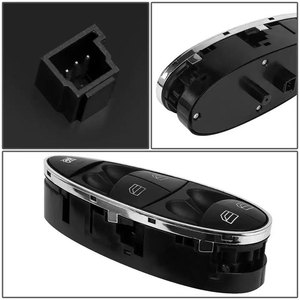 อะไหล่สวิตช์ควบคุมหน้าต่างเมอร์เซเดส-เบนซ์ A2118213679สำหรับ W219 W211 - Product Image 3