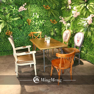 Musik Esszimmer Bar Möbel Retro Bar Cafe Sofa Tische und Stühle Benutzer definierte Möbel Restaurant Set Nachtclub Sofa - Product Image 3