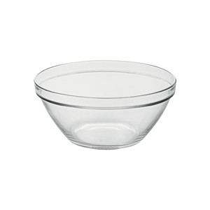 ชามสลัดแก้วเทมเปอร์แบบซ้อนได้ โปเปียมี ขนาด Ø 17 ซม. ยี่ห้อ Bormioli Rocco - Product Image 1