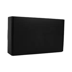 निर्माता बड़े रंग मुद्रित कार्डबोर्ड बॉक्स मेलिंग परिधान बॉक्स लोगो पैकेजिंग के साथ नालीदार कस्टम शिपिंग बॉक्स