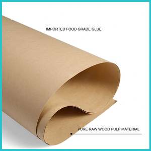 SenAng07 <b>Yellow</b> Kraft Paper Bag for Clothing Stores Shopping Malls Gift Shops-Eco-friendly Customizable Exhibition Promotion - Product Image 2