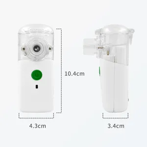 Nébuliseur pour les problèmes respiratoires Compresseur Inhalateur à vapeur pour adultes et enfants pour usage domestique Nébuliseur Machine Portable Jet