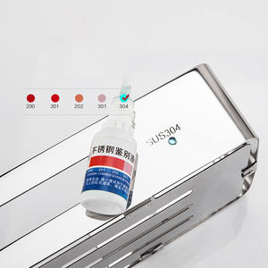 Étagère d'angle murale triangulaire E123 en acier inoxydable à visser pour salle de bain, vente en gros - Product Image 4