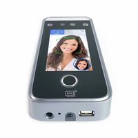 Line Telegram Viber App SMS notificación Reconocimiento facial Detección Cámara Control DE ACCESO biométrico con tarjeta de lector de código QR